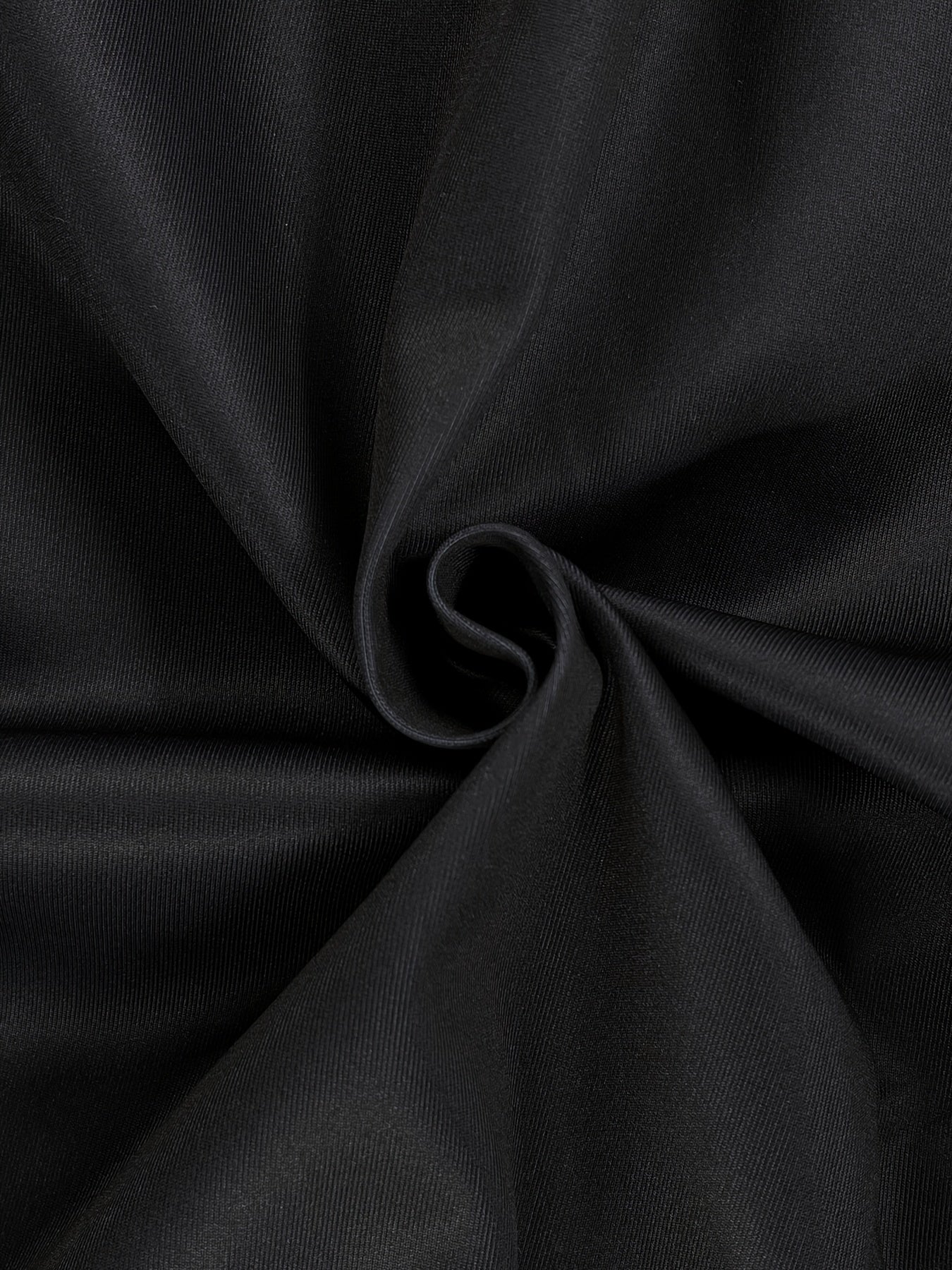 Men's White Relaxed Fit Trousers All-Season Polyester Casual Pockets