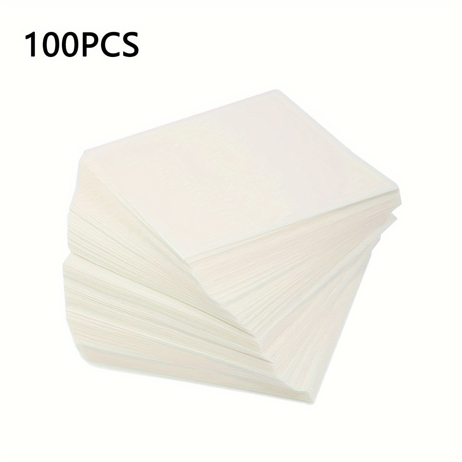 100pcs Non-Stick Wax Paper Sheets for Baking and Baking Separators