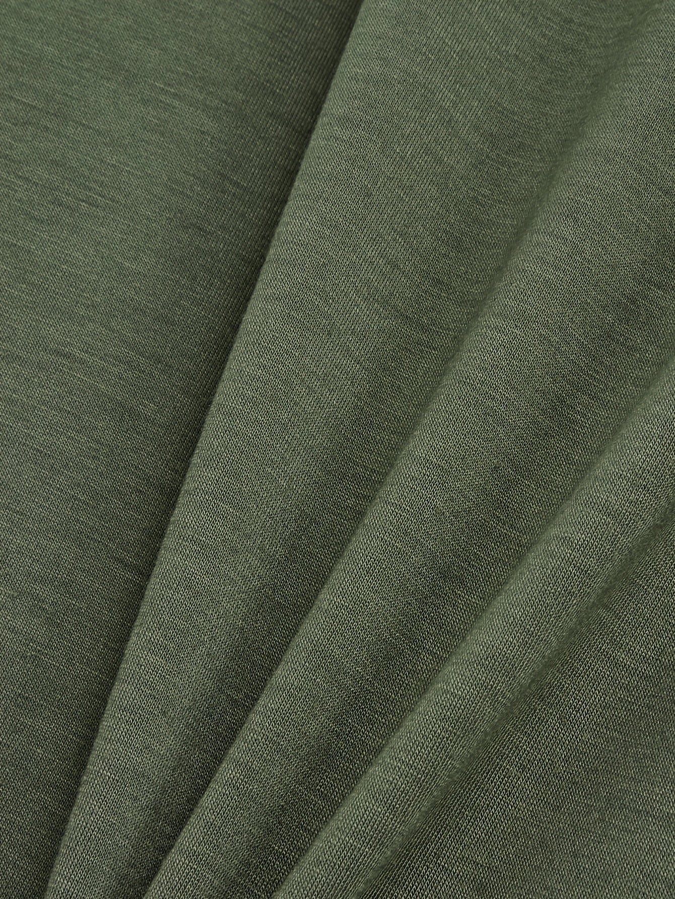 Women's Plus Size Solid V-Neck Short Sleeve 5-Piece Set