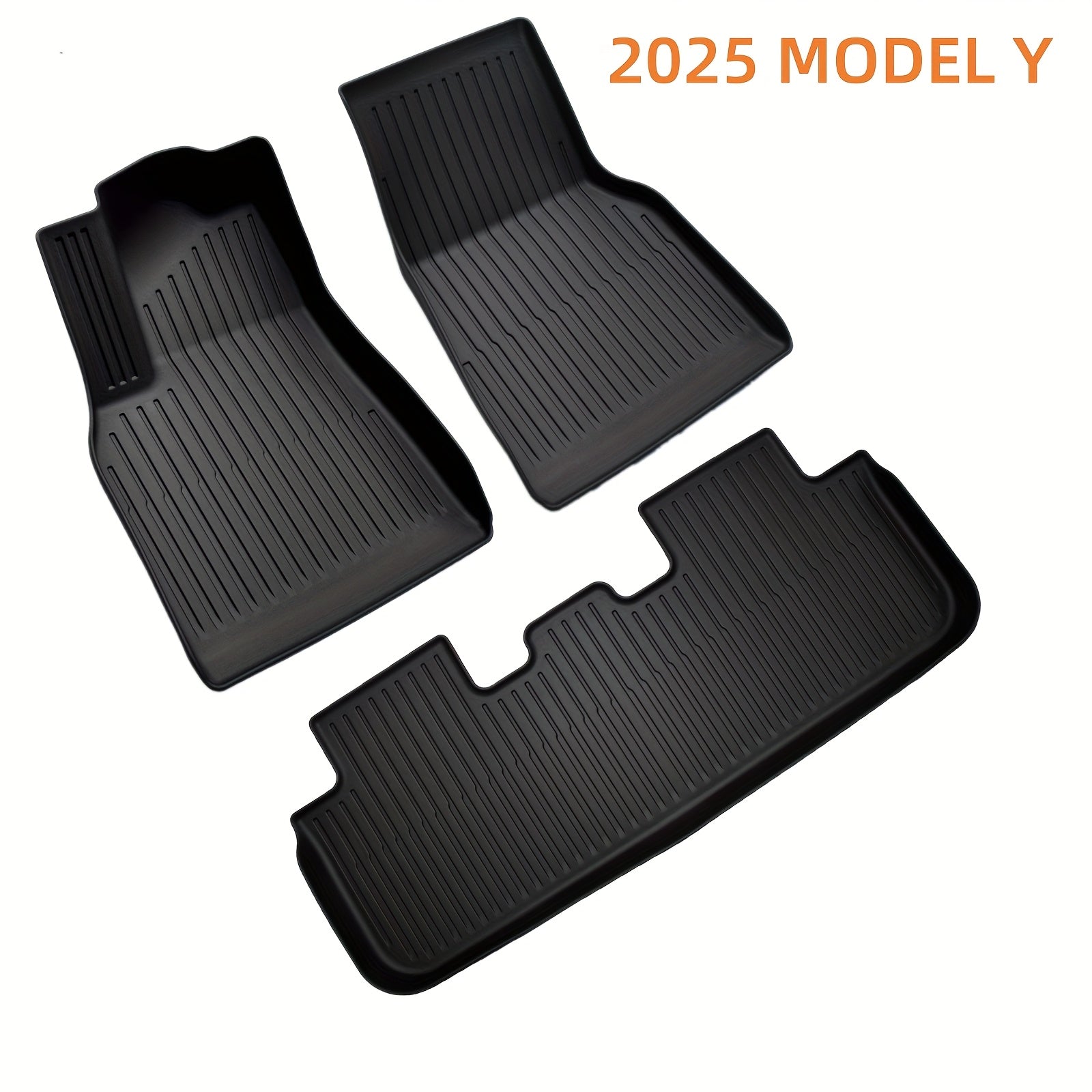 Universal TPE Avtomobil poliyalari Tesla Model Y 2025 Tez quriydigan, sirpanmaydigan