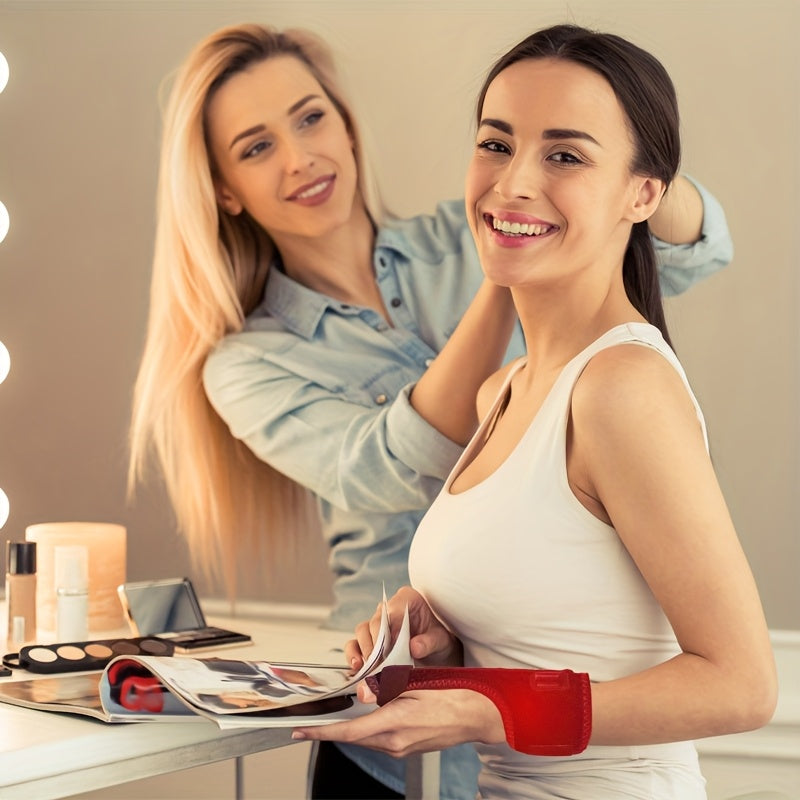 Erkaklar va ayollar uchun sozlanadigan USB qo‘l issitgich va massaj qiluvchi