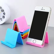 Desktop Smartphone Stand for Bedside and Desk, Adjustable, 2.36x1.96 Inch Space