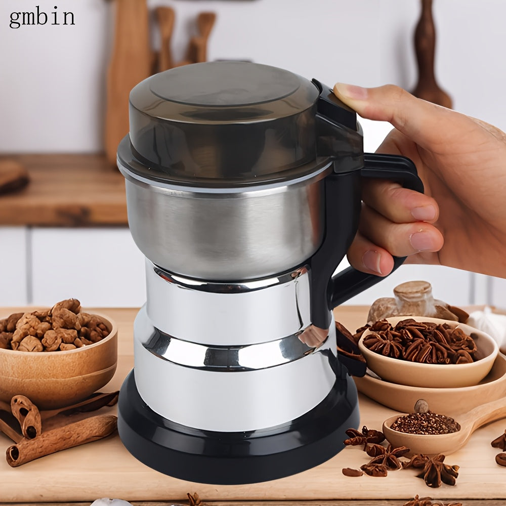 304 po'lat burchakli pichoq bilan uy sharoitida don maydalagich, tez va teng kukun tarqatish uchun. Donlarning yangi saqlanishini ta'minlash uchun qalinligini sozlash mumkin. Ovqat qo'shimchalari, qahva va o'tlar uchun mos.