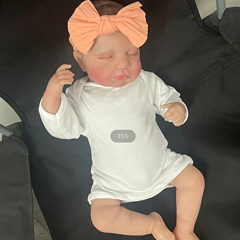 Кукла из винила 19 дюймов с ручной росписью головы и тканевым телом для демонстрации и коллекционирования