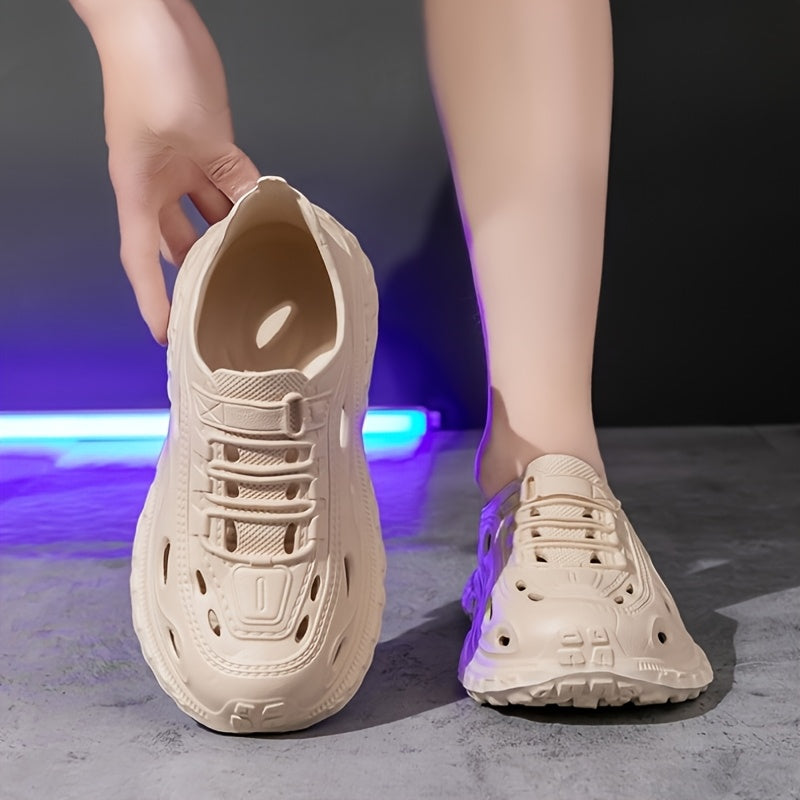 Women's Summer EVA Slip-Resistant Beach Shoes Lightweight Breathable Sandals