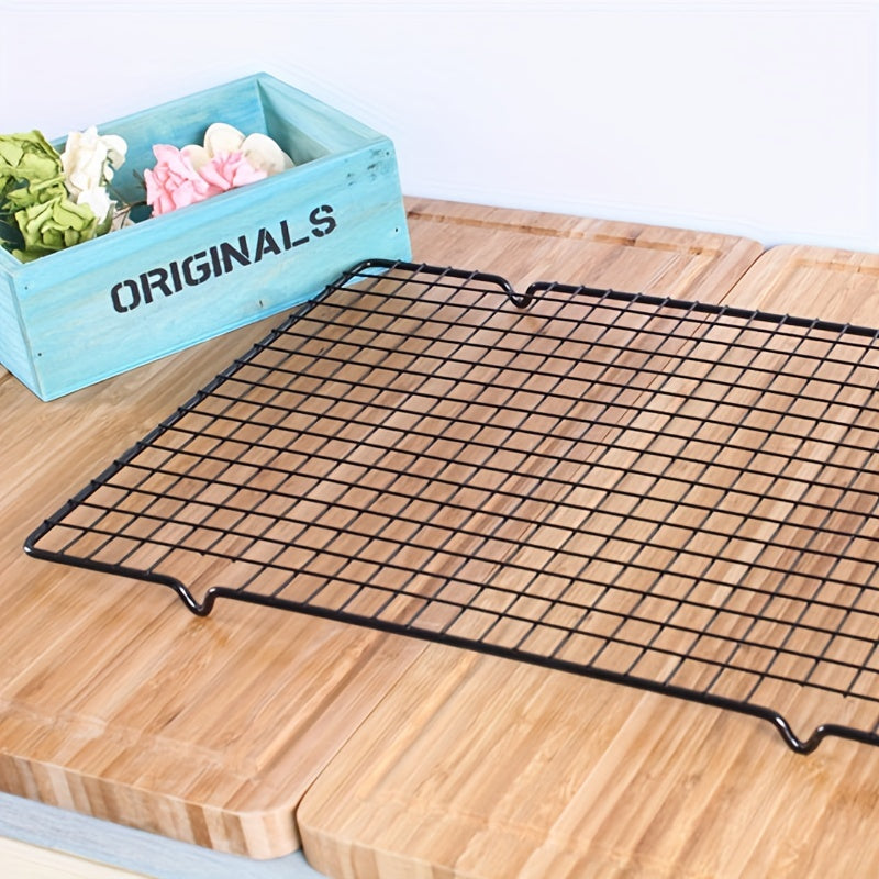 Non-Stick Cake Cooling Rack Black Kitchen Baking Tool 1 Piece
