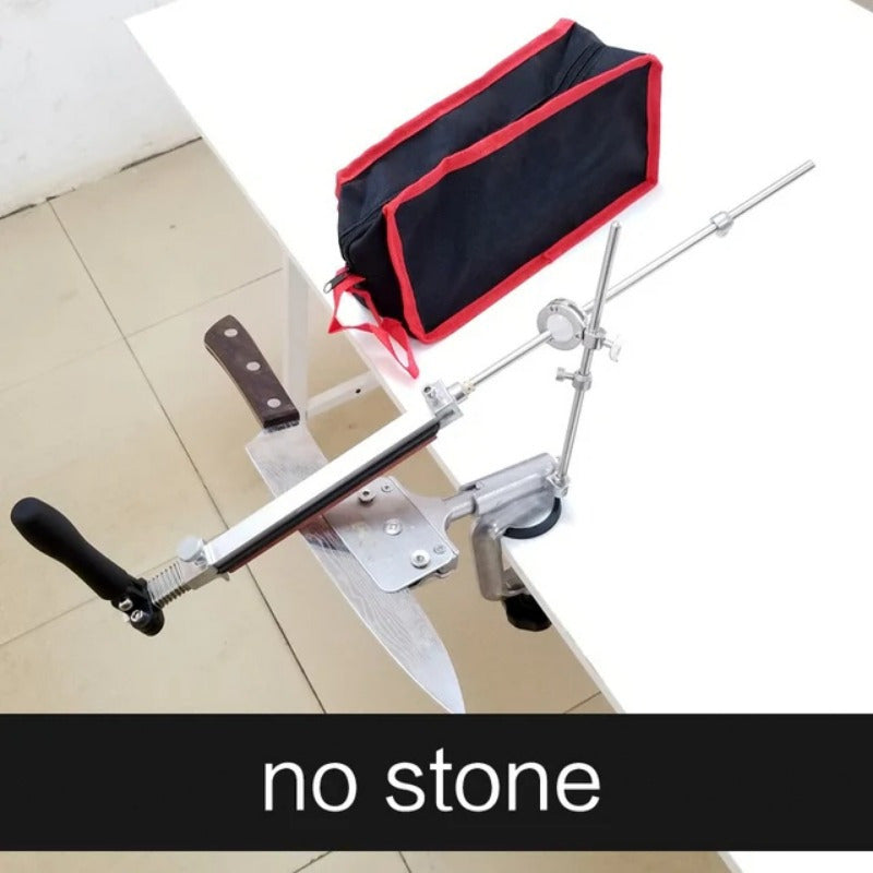 Yangi professional Ruixin pro 4 rx 008 Alüminiy alloy pichoq silliqlash tizimi, olmosli silliqlash toshi bilan.