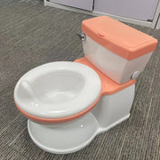 Kids Potty Training Seat Dinosaur Theme with Training Chart and Stickers