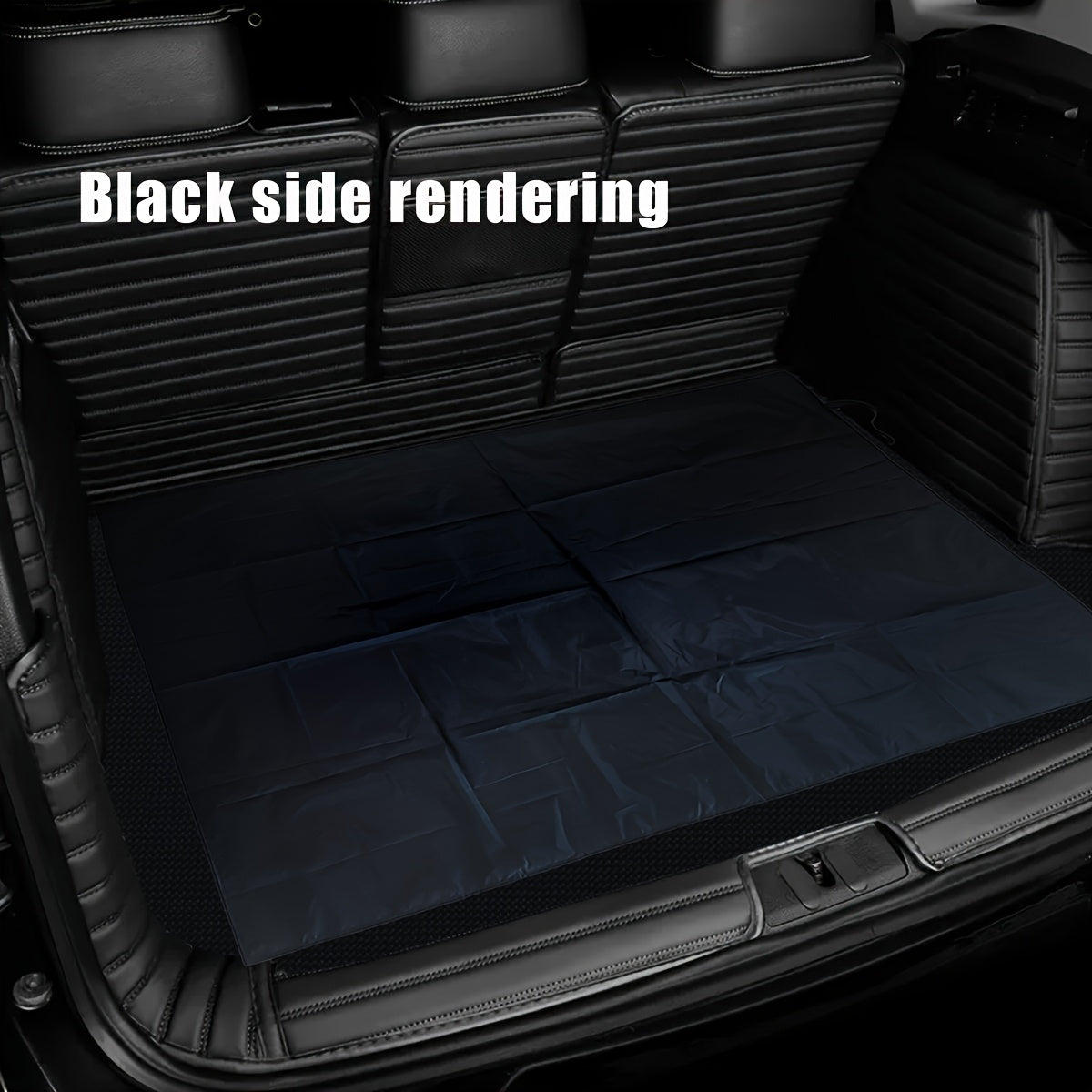 Car Trunk Cargo Liner Pet Mat Waterproof Car Trunk Cover