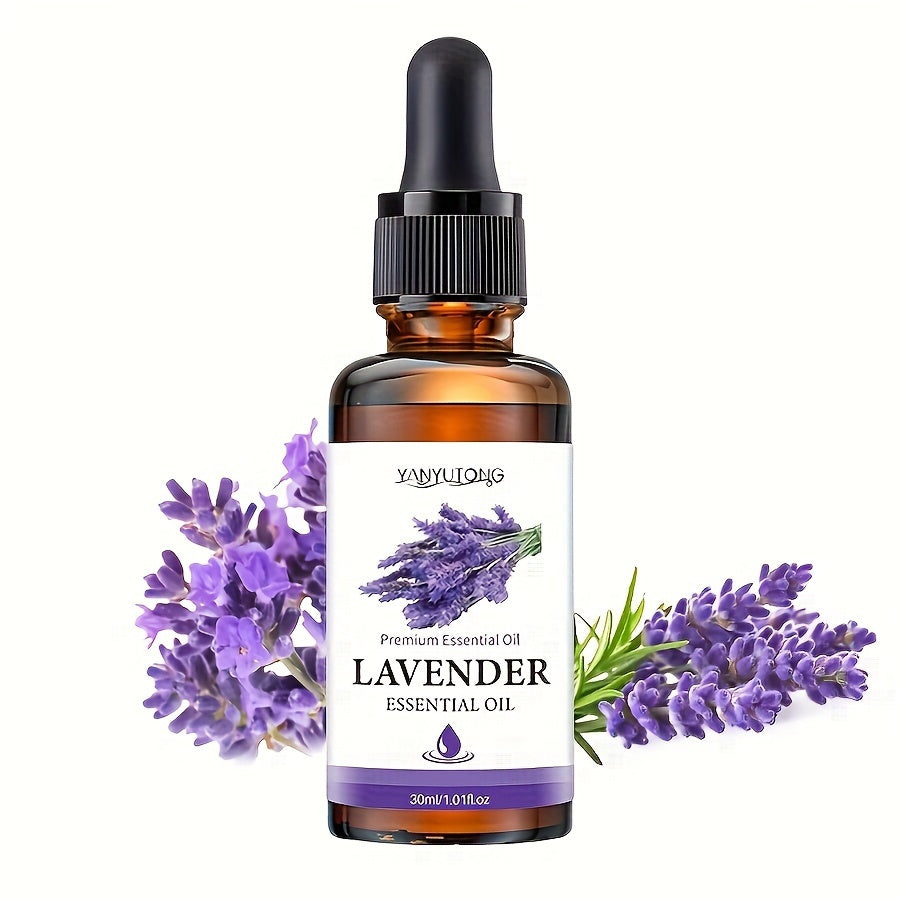 Aceite esencial de lavanda hidratante natural para cabello, piel, aromaterapia, masaje, difusor