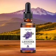 Lavender Essential Oil Natural Moisturizing for Hair Skin Aromatherapy Massage Diffuser