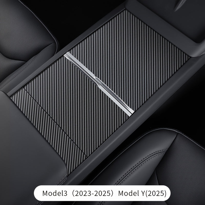 Avtomobil ichki markaz konsoli qoplamasi karbon tolasi yog'och to'qimalari chizishga qarshi