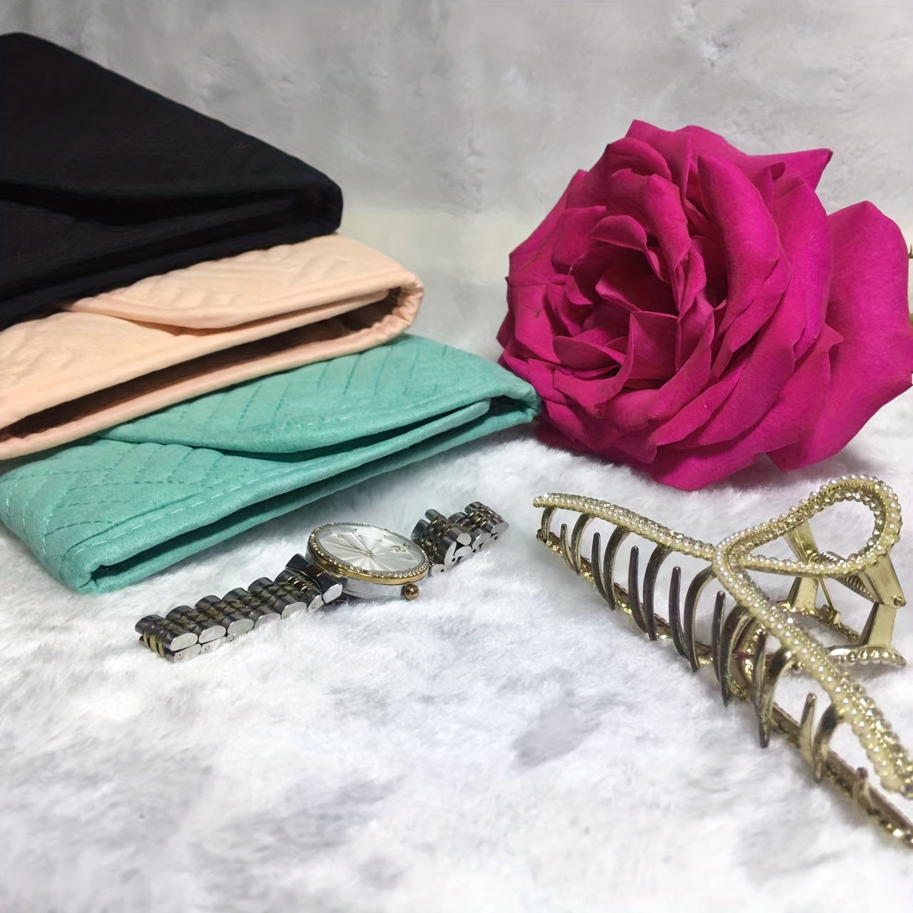 Suv o'tkazmaydigan sayohat uchun zargarlik buyumlarini saqlash sumkasi, yig'iladigan, portativ tashkilotchi