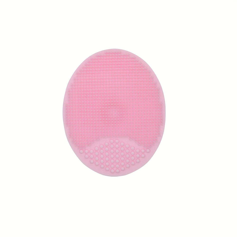 Baby Bath Brush Silicone Massage Scrubber for Dry Skin and Eczema Relief