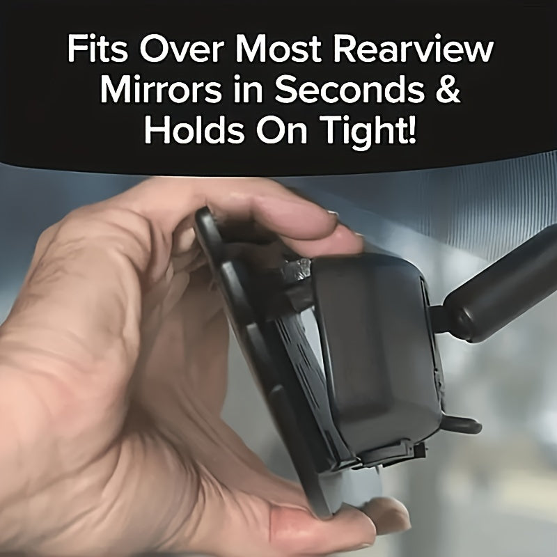 Universal avtomobil keng burchakli egri ichki oyna, ko‘rish uchun ko‘rish nuqtasi uchun