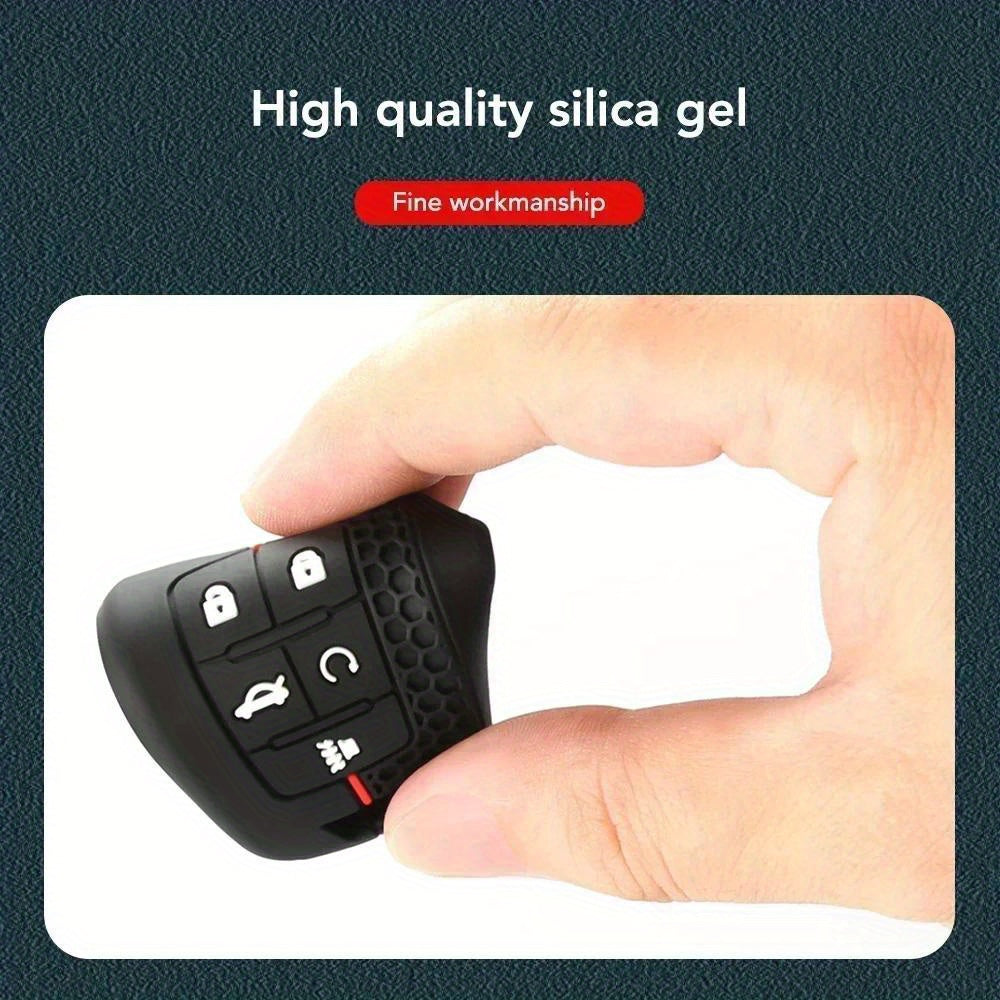 Car Key Cover Silicone for Multiple Vehicle Models Key Fob Protector