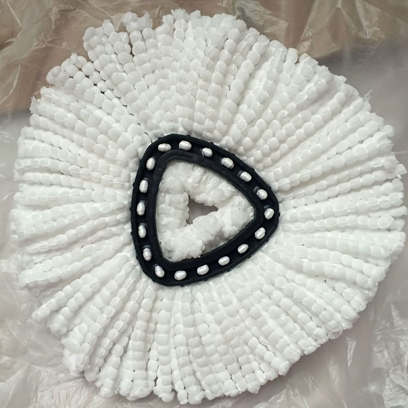 Oq Vileda O-Cedar mikroto'qima aylanuvchi mopu to'ldirish boshligi, 1 dona, batareyalarga ehtiyoj sezmasdan yashash xonalaridagi pollarni osonlik bilan tozalaydi.