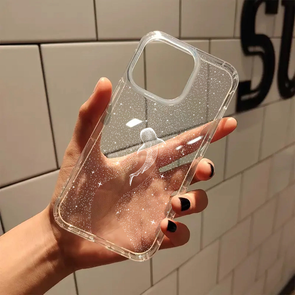 Морской арт эстетичный прозрачный TPU чехол для iPhone 11 12 13 14 15 Pro Max XR