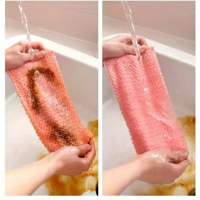 Paquete de 10 paños de microfibra para limpiar ventanas, espejos y acero inoxidable