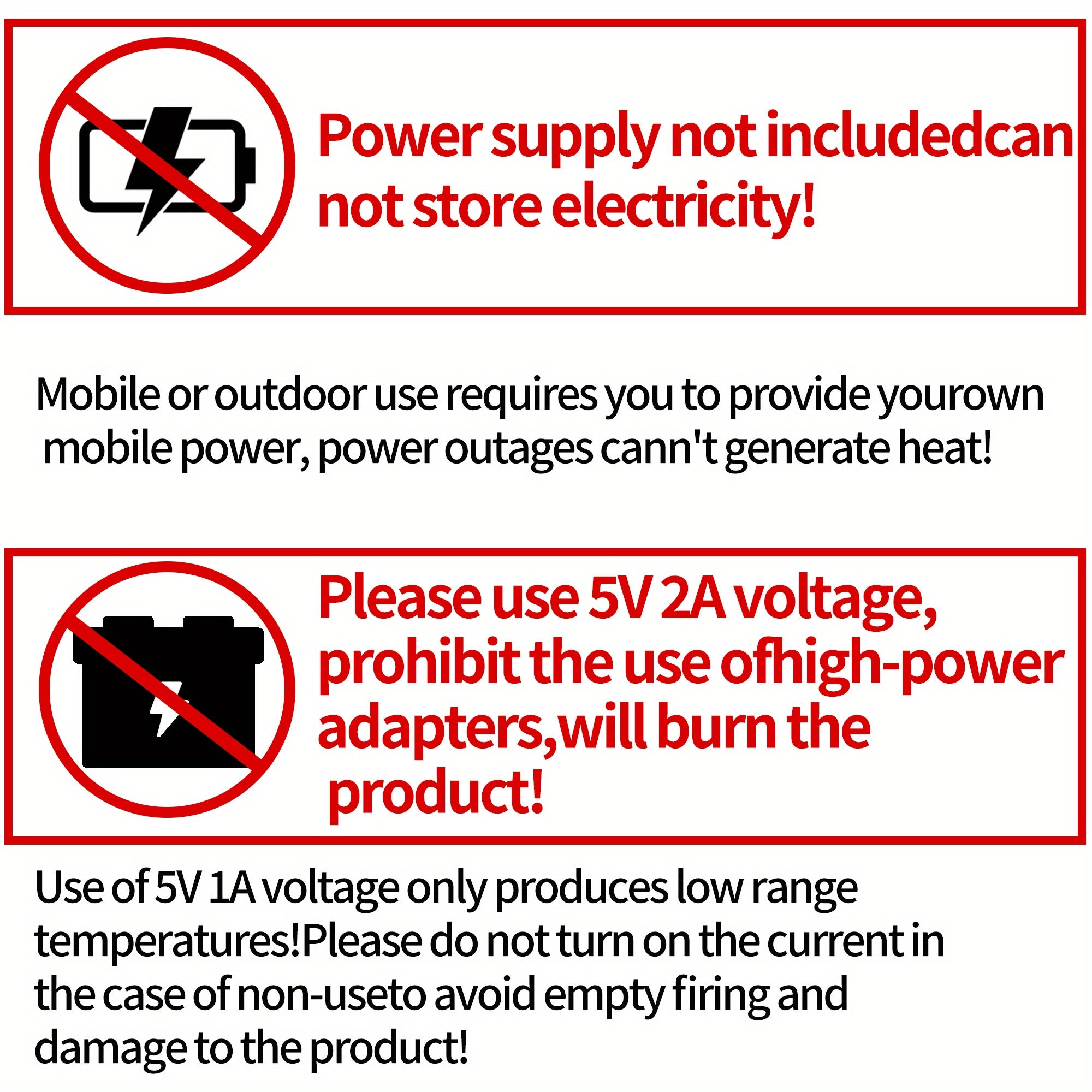 Portable Electric Foot Warmer with 3 Massage Settings and Smart Temperature Control