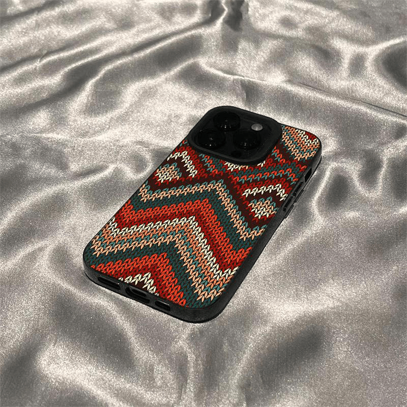 Funda protectora de TPU con patrón de estilo bohemio para iPhone 16 Pro Max y modelos inferiores, anticaídas, a prueba de golpes, con soporte