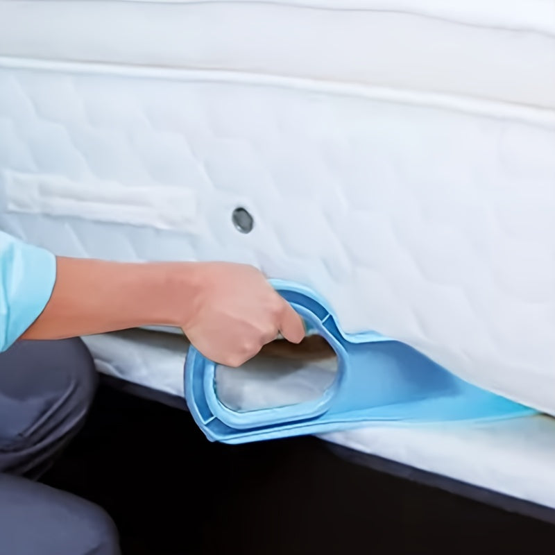 Set of 2 Bed Sheet Tucking Tools, Plastic Mattress Lifters, Easy Bed Making