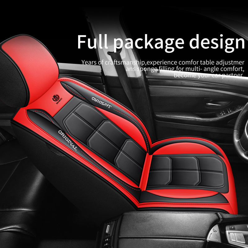 Lightweight All-Season Luxury Car Seat Cover for Five-Seat Vehicles