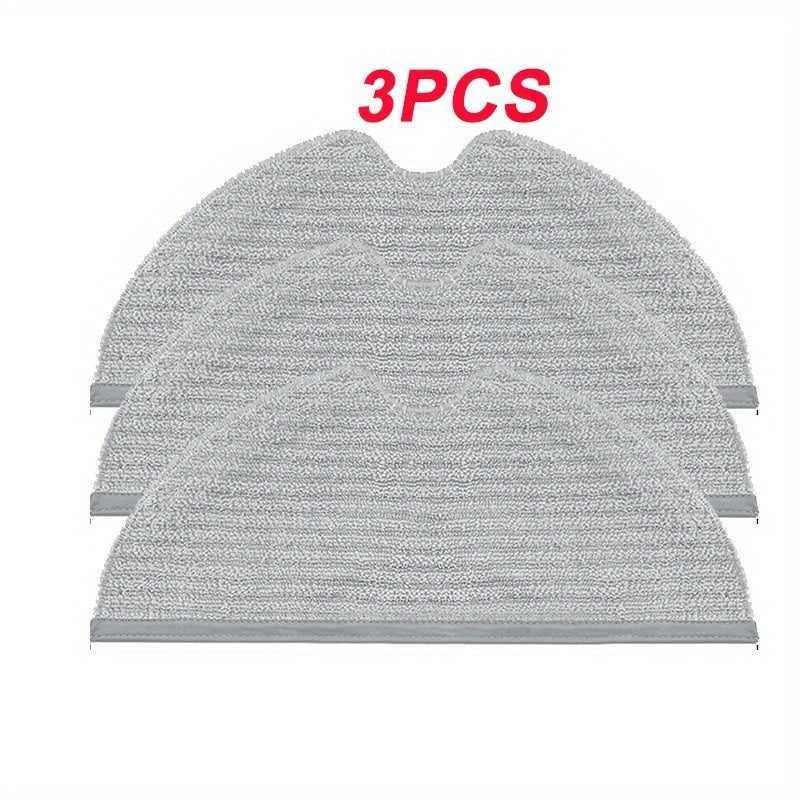 Robot Vacuum Cleaner Accessories Set Includes Main Brush Filter Side Brush and Mop Cloth for Model Compatibility
