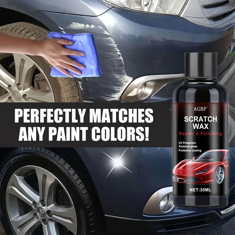Набор воска для ремонта царапин на автомобилях, 30 мл, UV-защита, легкое нанесение