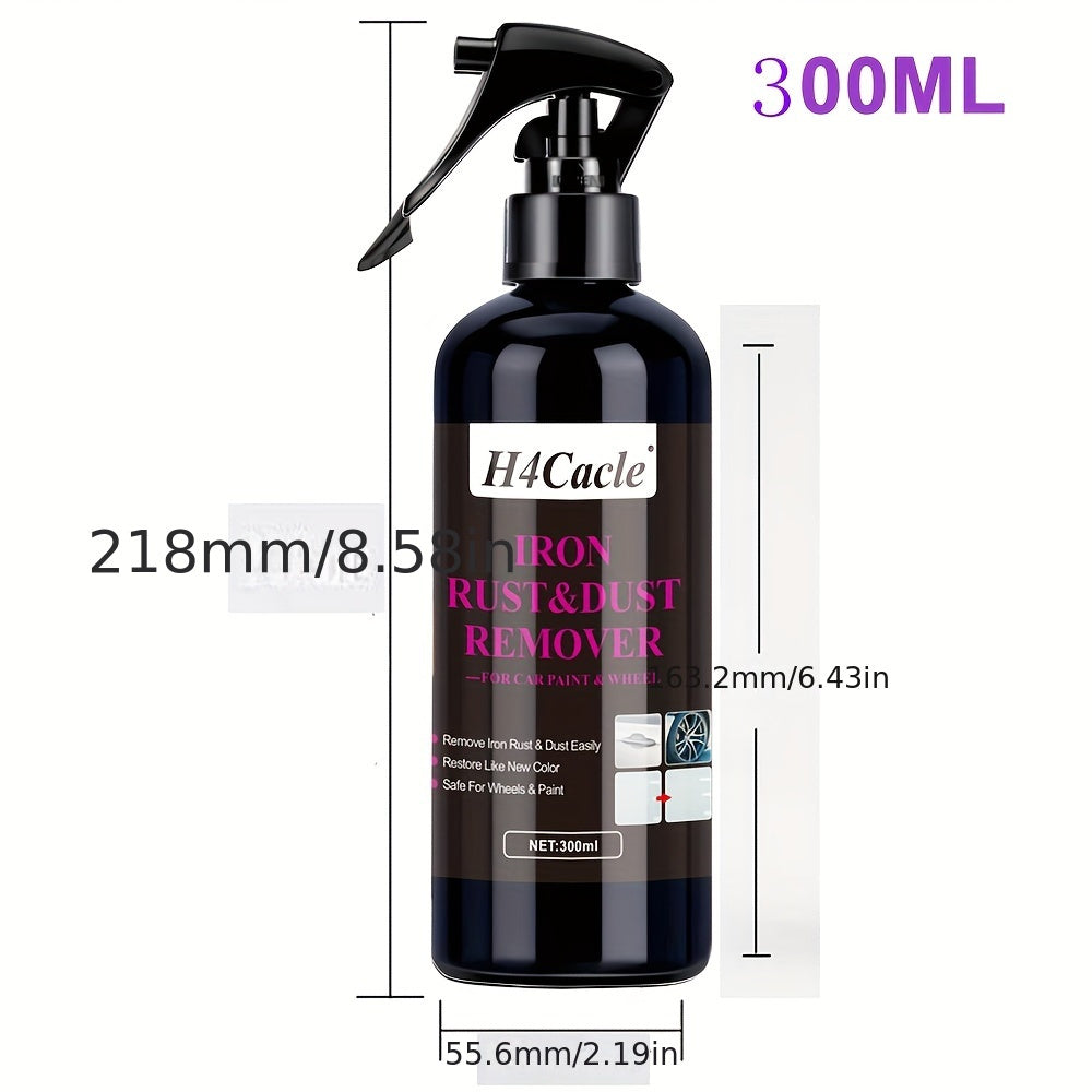 Car Iron Remover Brake Rim Wheel Paint Dust Cleaner Metal Powder Remover