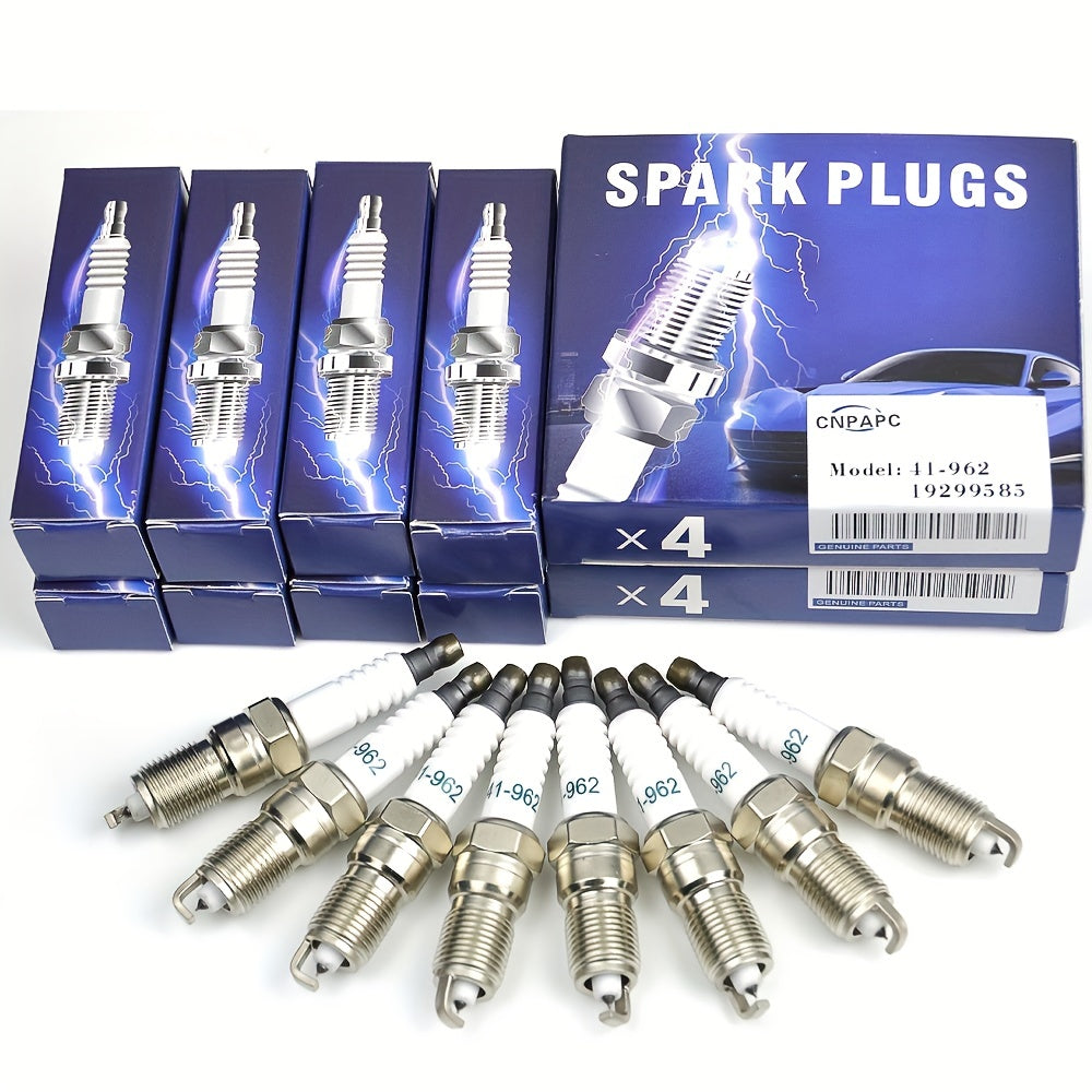 Улучшенные свечи зажигания 8 шт. для автомобилей, замена для грузовиков
