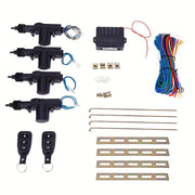 Universal Car Door Lock Kit with Remote Control Central Locking System Trunk Release ABS