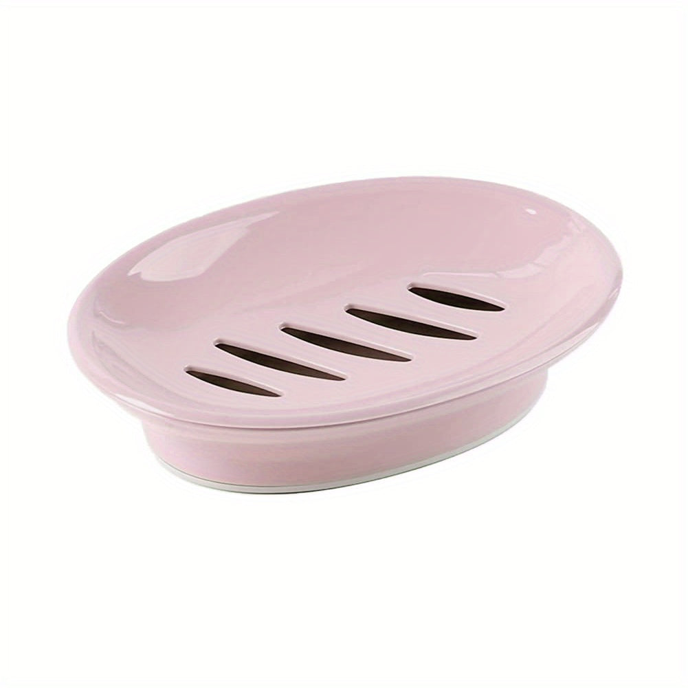 Double Layers Soap Saver for Kitchen and Bathroom Durable Plastic Storage Organizer