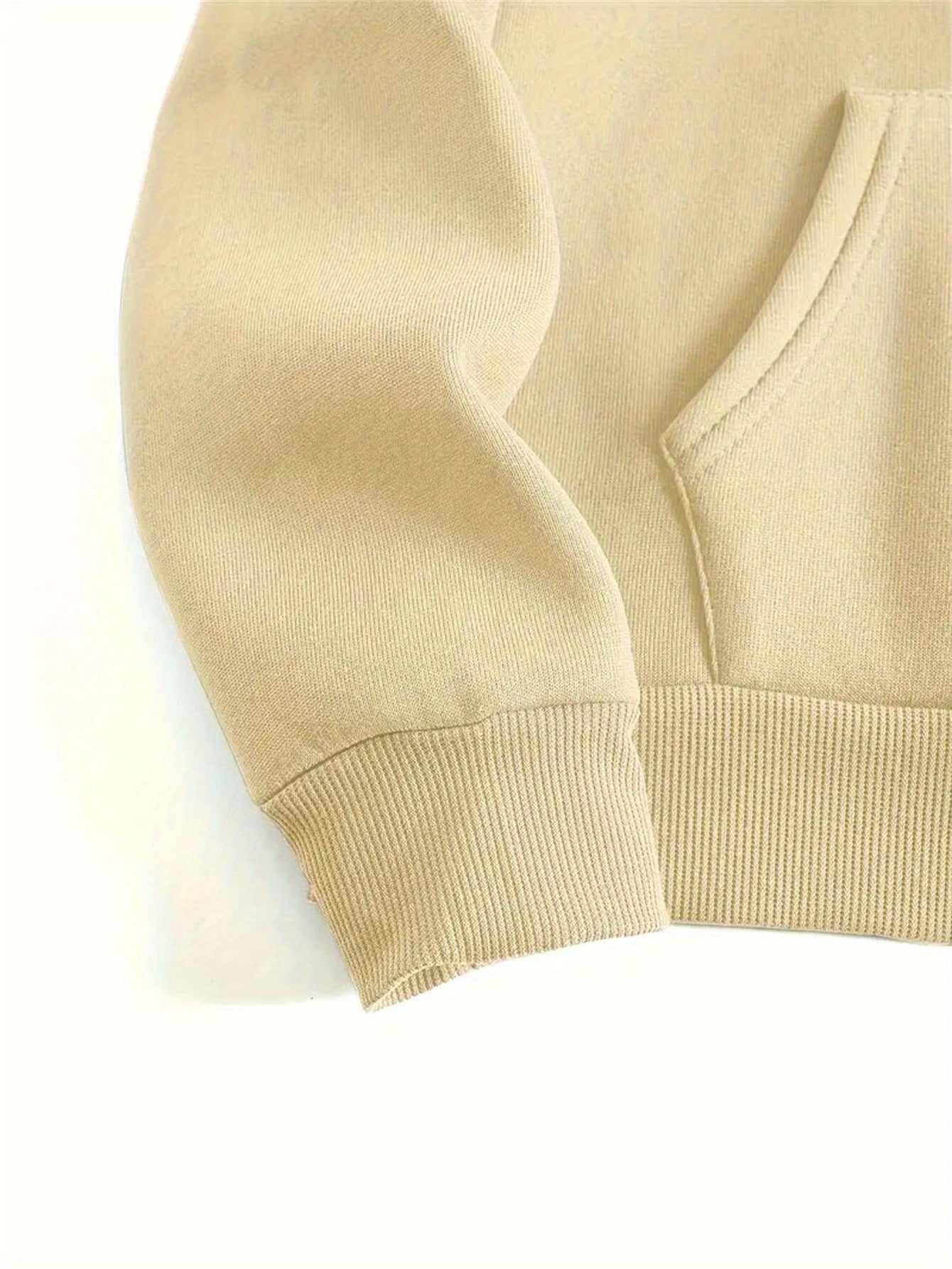 Plus Size Letter Print Hoodie for Women Long Sleeve Drawstring Sweatshirt