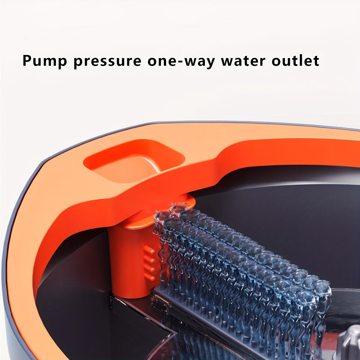 Microfiber Spin Mop va kova to'plami yog'och, plitka, laminatni tozalash uchun