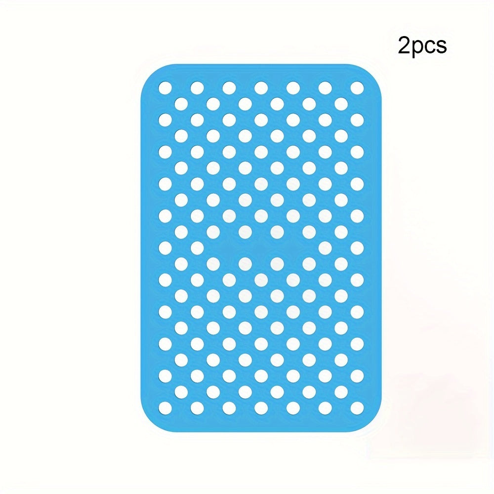 Reusable Silicone Air Fryer Liner Set of 2 Non-Stick Baking Mats for Air Fryers