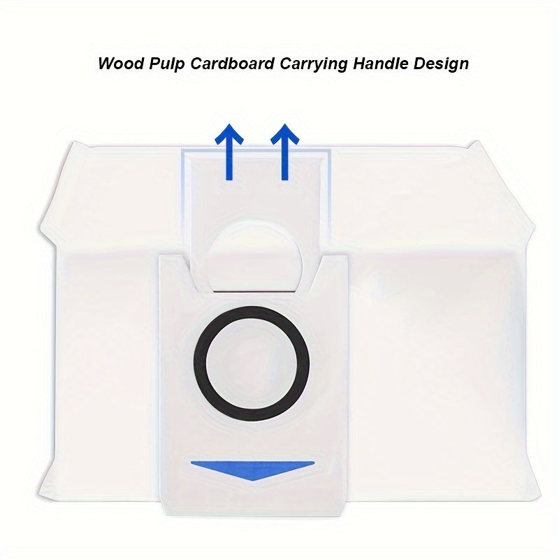 X1S PRO va X1 OMNI/PRO modellari bilan mos keladigan, Ecovacs X1 OMNI/PRO chang sumkalari maxsus tozalovchilar uchun mo'ljallangan.