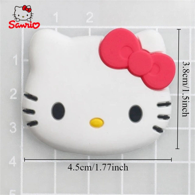 Unisex Soft Plastic Accessories DIY Patches Phone Case Hair Clips Water Bottle Decorations