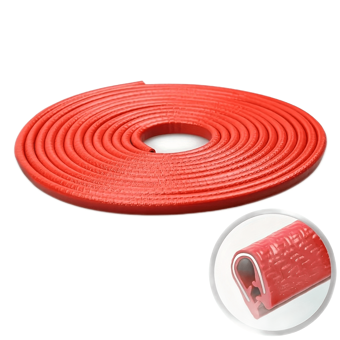 Universal Car Door Edge Protector 5M Steel Strap Anti-Scratch Easy Install