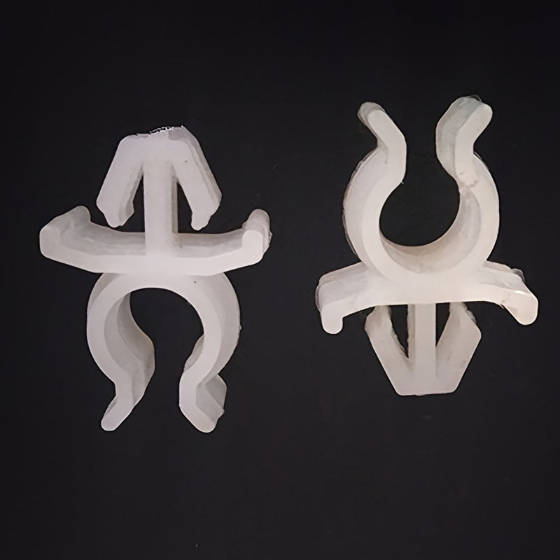 10Pcs Car Hood Support Rod Retainer Clips Durable Plastic Bonnet Stay Fasteners
