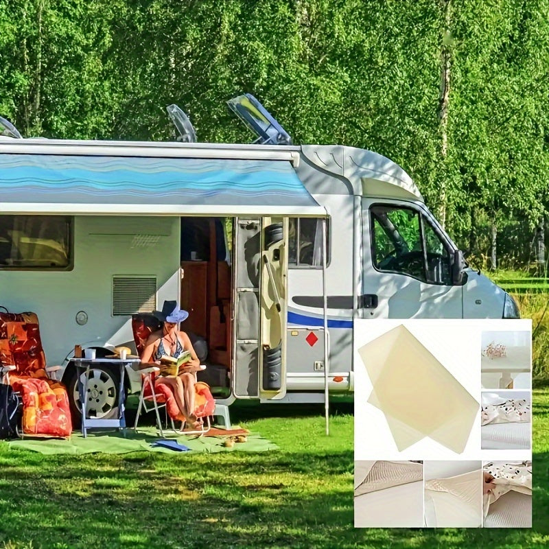 Gran alfombrilla de PVC antideslizante para estabilidad y protección del suelo, lavable a máquina