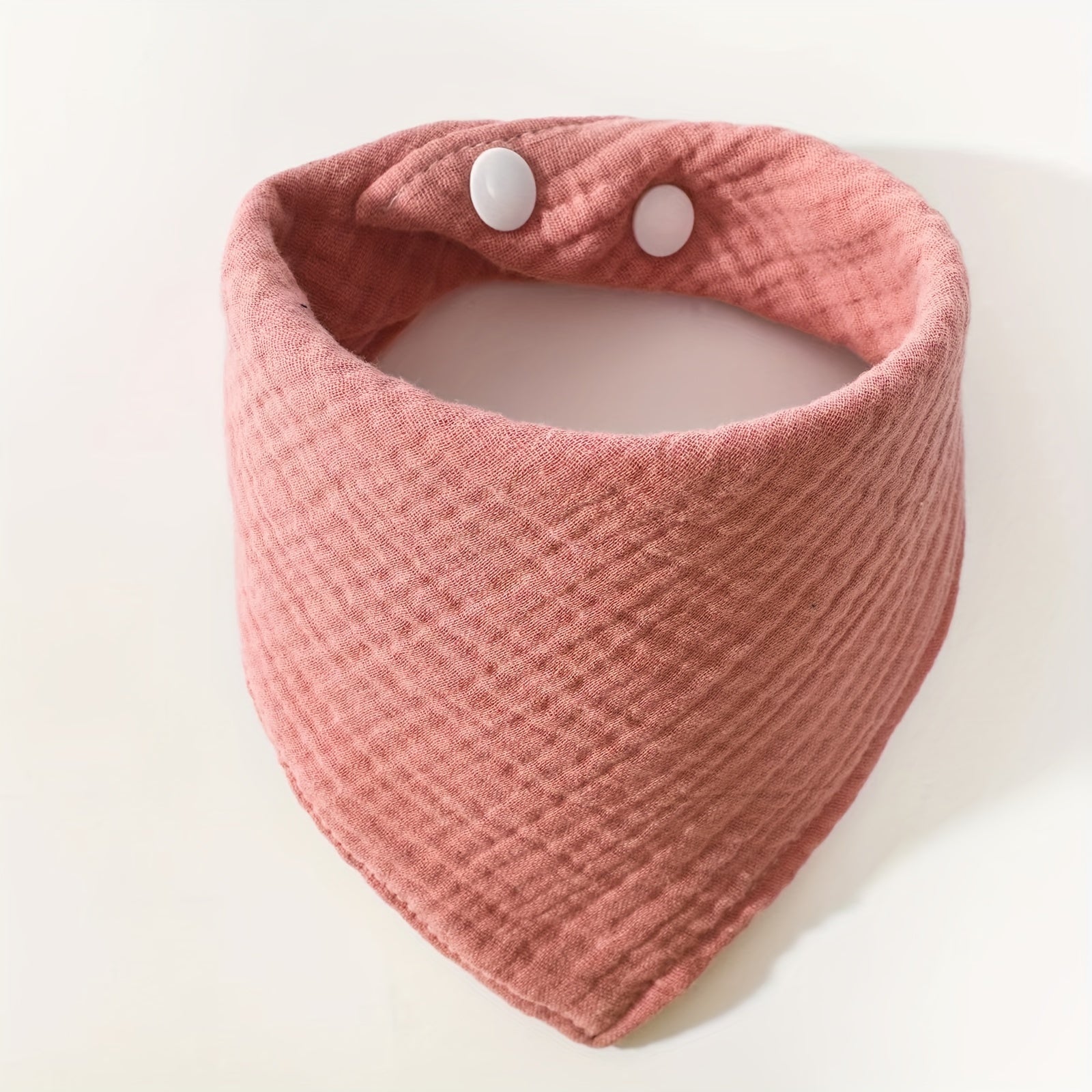 Baby Muslin Bibs and Burp Towels Set with Gauze Layers for Newborns