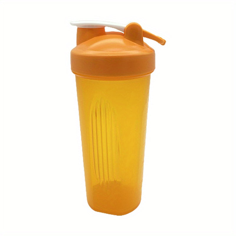 600ml Plastik Protein Chayqash Kubogi Sport va Fitness uchun