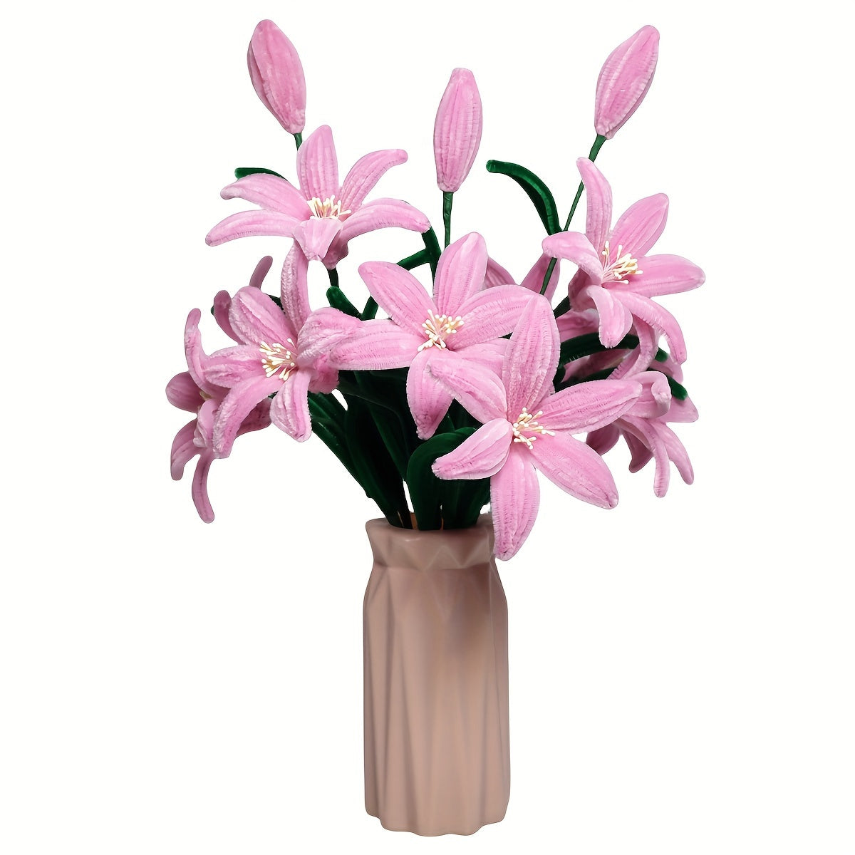 100 Colorful Chenille Stems 30cm for DIY Crafts and Decorations