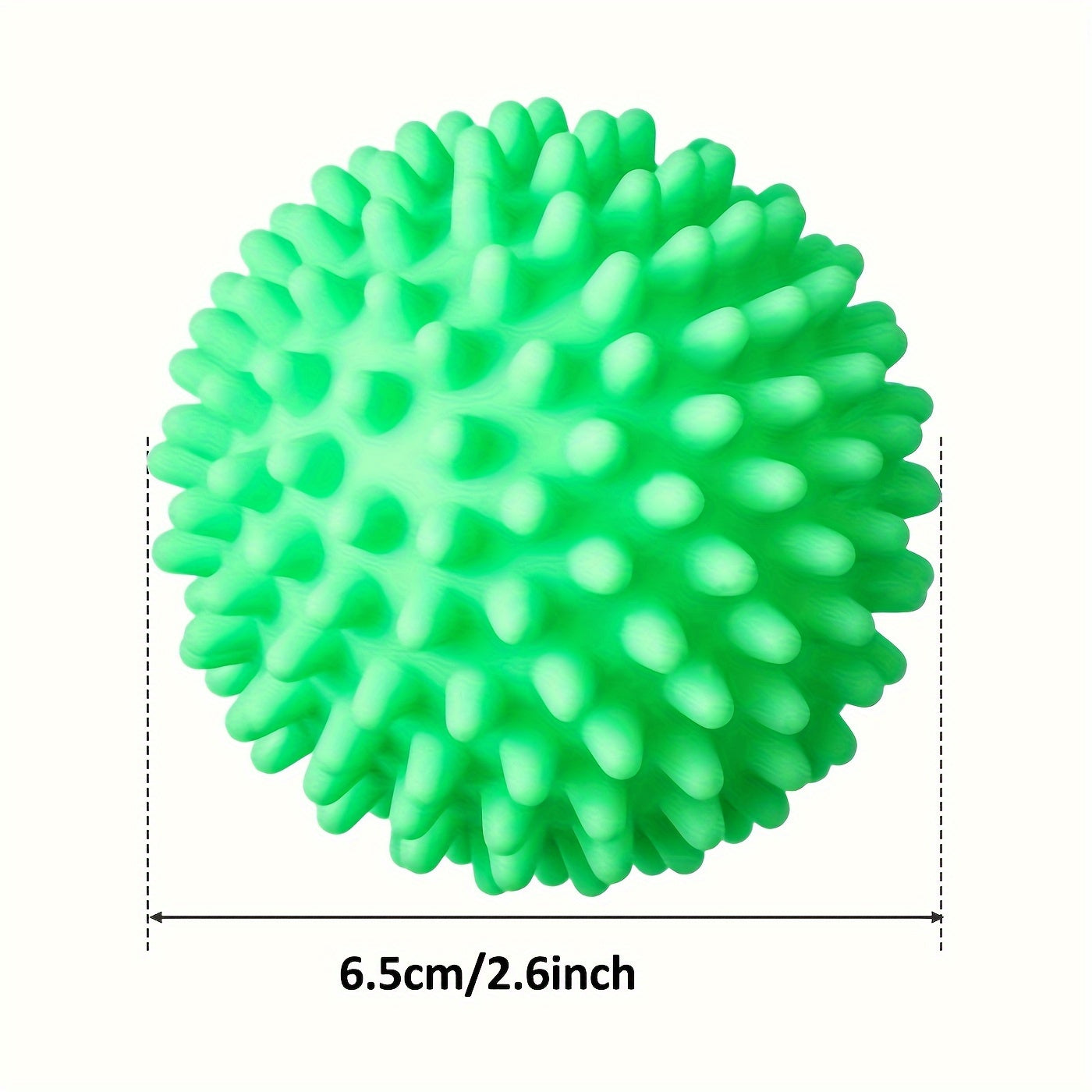 Set of 4 Reusable Laundry Balls for Clothes Dryer Tangle-Free Cleaning and Storage