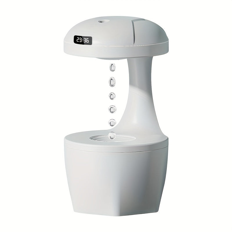 Quiet Humidifier with Night Light 1000ml Large Capacity USB Touch Control