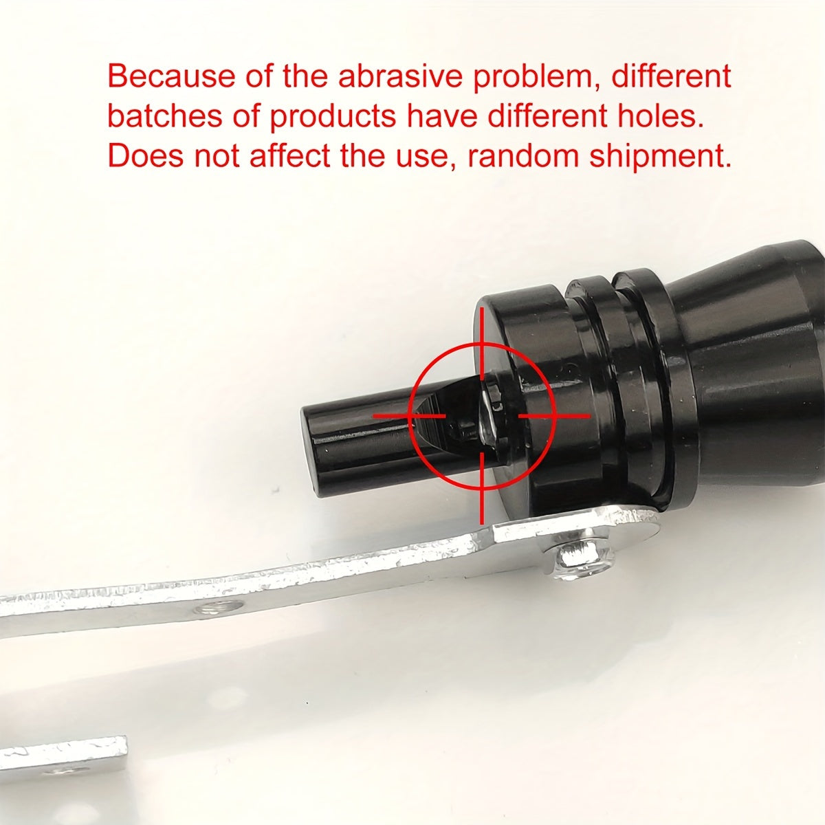 Barqaror Alyuminiy Turbo Chiqish Soni Avtomobil Tahriri Ovozi Mikrofon