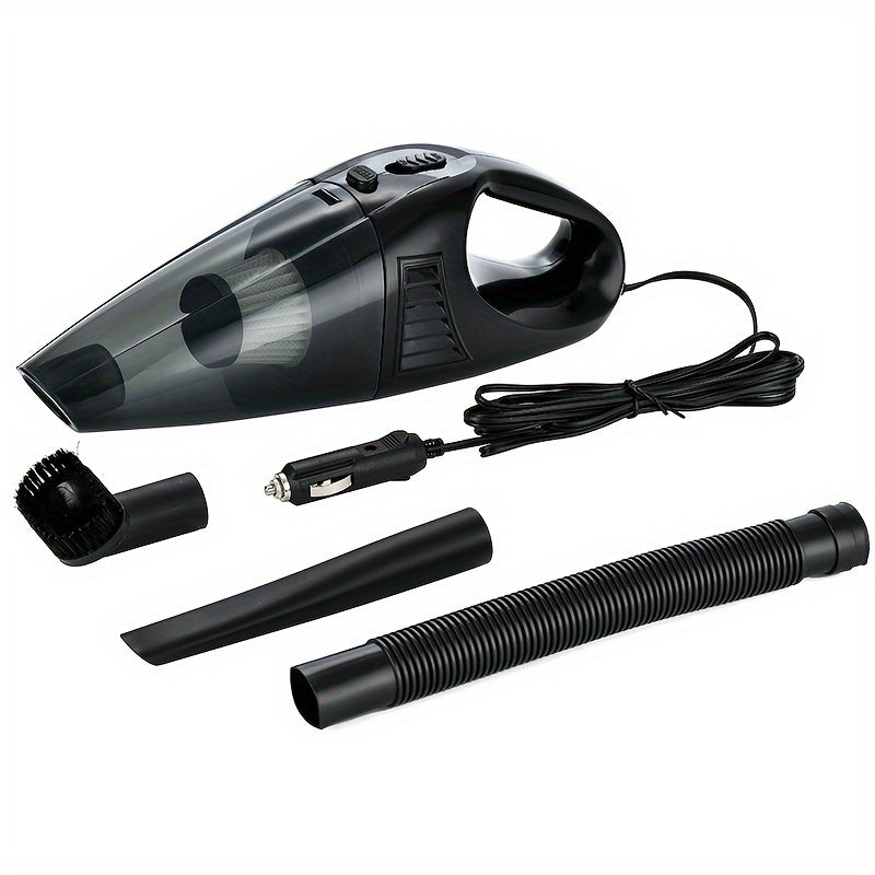 Portable Car Cleaner Mini Handheld Vacuum Wet Dry Strong Suction