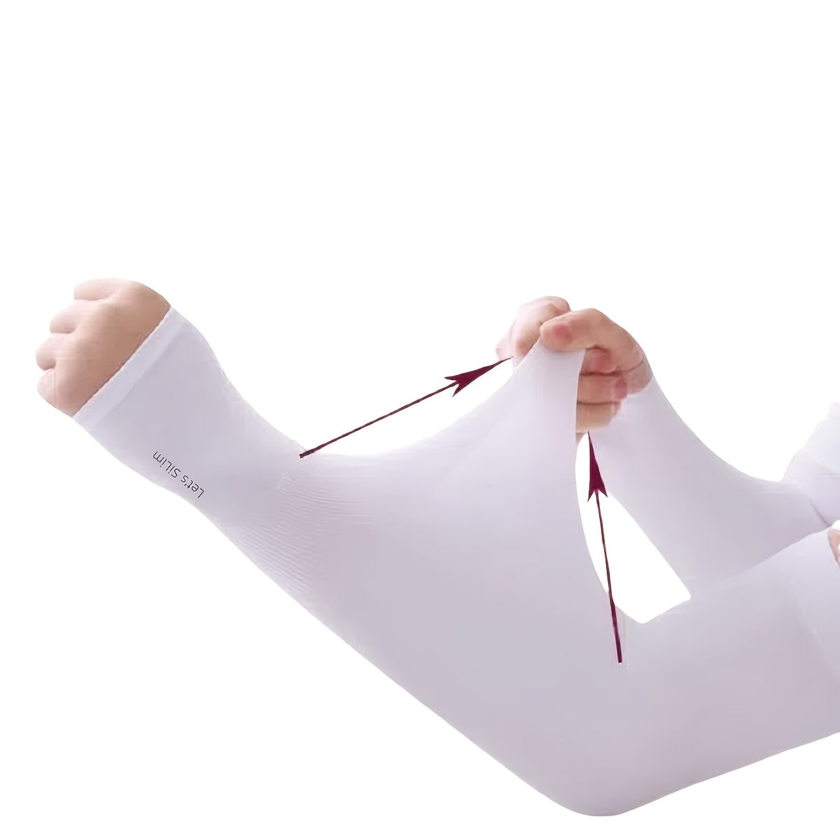 Mangas transpirables y absorbentes con protección solar para actividades al aire libre