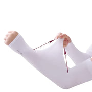 Mangas transpirables y absorbentes con protección solar para actividades al aire libre